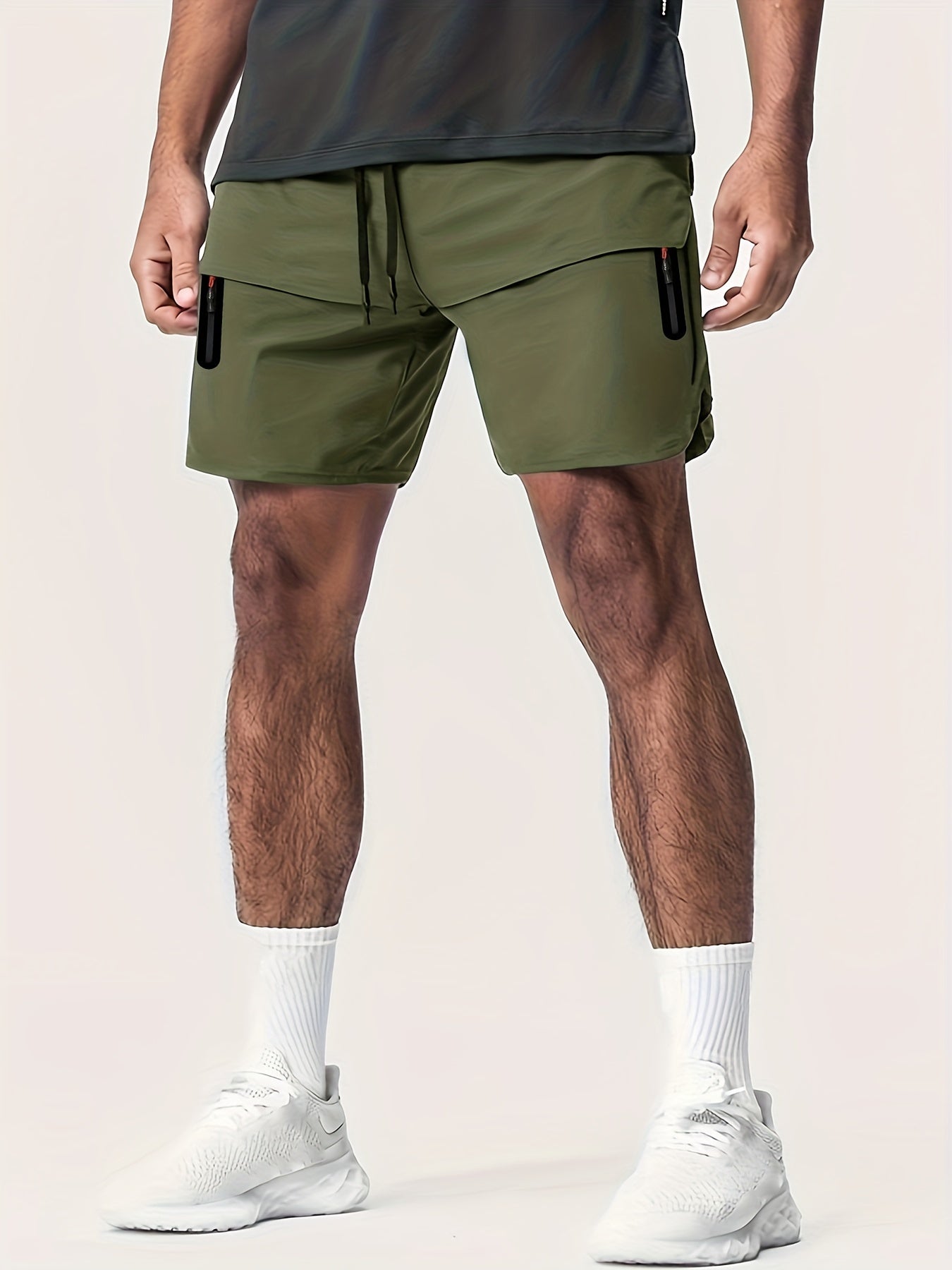 Men's Moisture Wicking Sport Shorts for Summer GYM Training