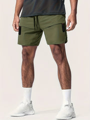 Men's Moisture Wicking Sport Shorts for Summer GYM Training
