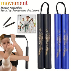 Colorful Nunchakus Kungfu Training Equipment - Outdoor & Home