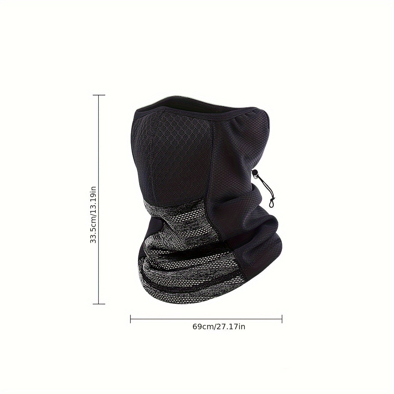 Ski Mask Neck Warmer Windproof Face Mask for Snowboarding Running
