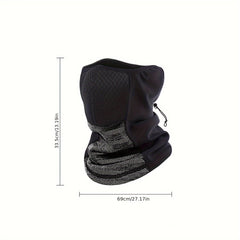 Ski Mask Neck Warmer Windproof Face Mask for Snowboarding Running