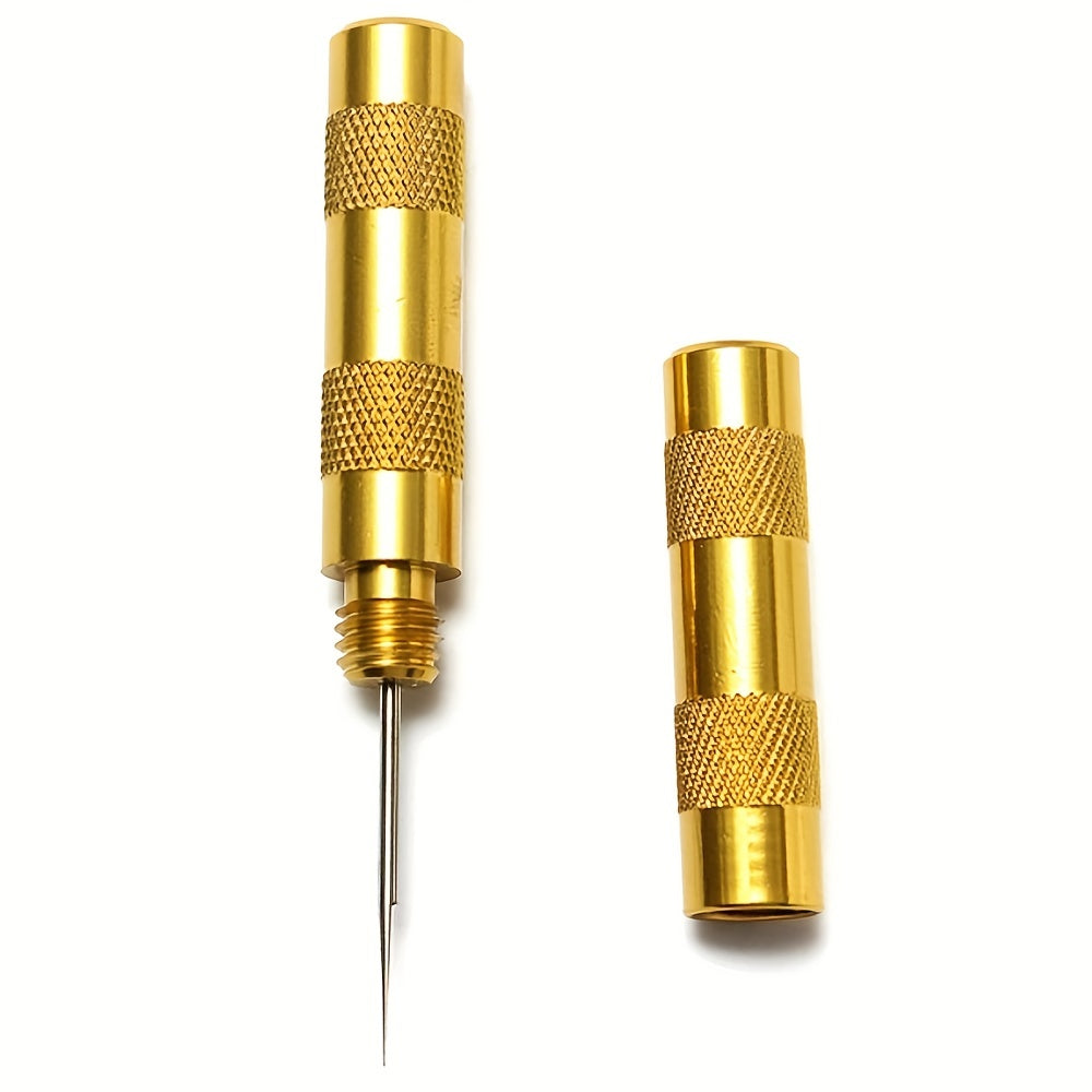 11pcs Injector Cleaning Tool Spray Gun Nozzle Needle Tool BL029 Screw Cover