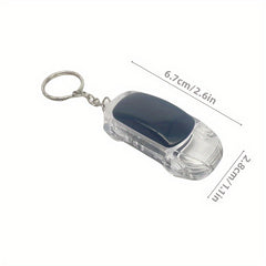 3pcs Mini LED Keychain Light Holiday Christmas Gift