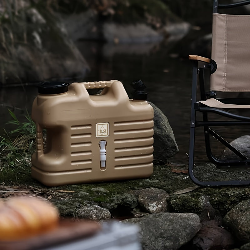 Durable Water Storage Container for Camping and Fishing