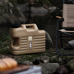Durable Water Storage Container for Camping and Fishing