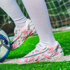 Boy's Turf Football Boots Anti Skid TF Soccer Cleats