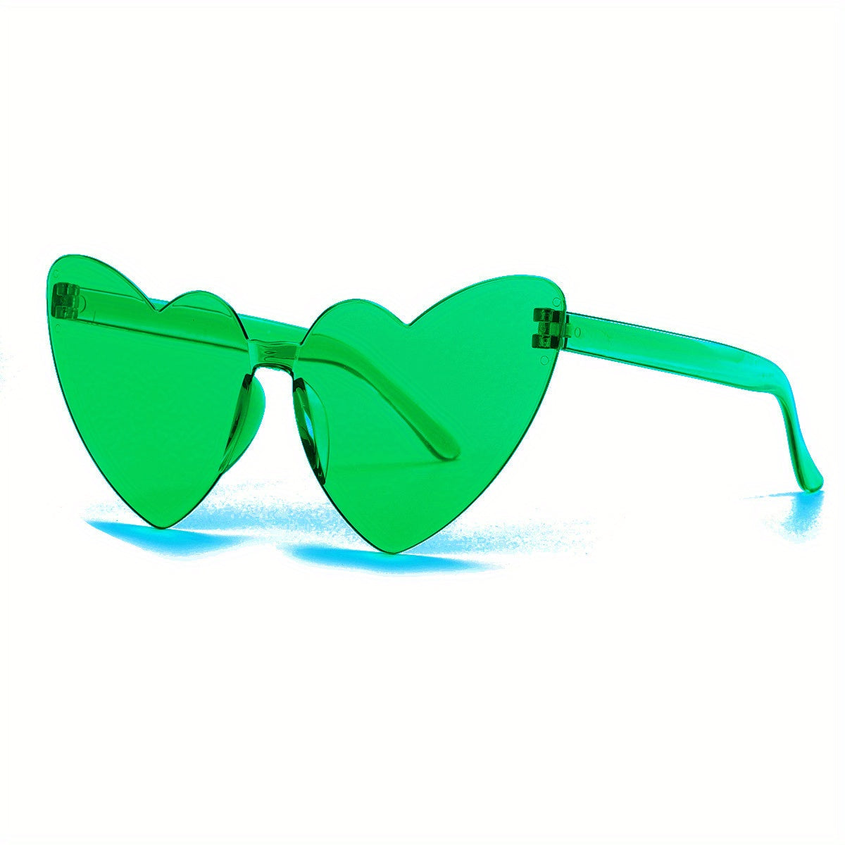 Kids Heart Shaped Sunglasses UV Protection Glasses for Girls and Boys