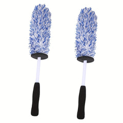 Car Wheel Cleaning Brush with Long Handle
