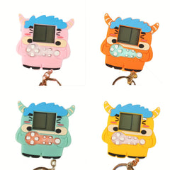 Cow Keychain Fun Outdoor Toy And Bag Accessory
