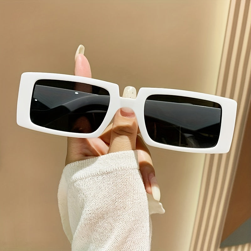 Jelly Rectangle Sunglasses UV400 Sun Shades Glasses