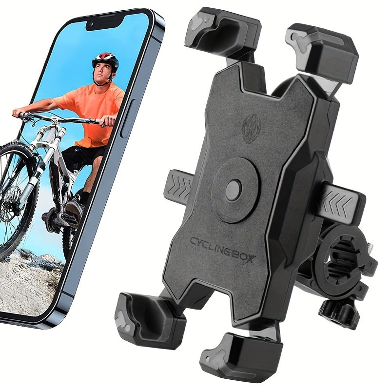 Bike Phone Mount Quick Release Holder for iPhone