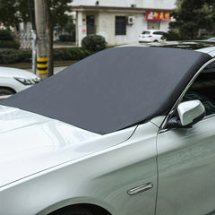 Automobile Magnetic Sunshade Cover Car Windshield Snow Sun Shade