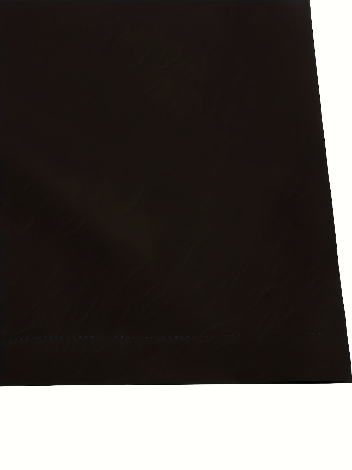 Solid Button Wide Leg Overalls With Pockets