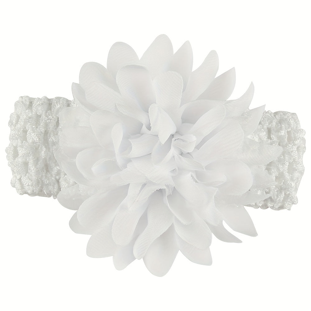 Baby Girls Chiffon Flower Headband Hair Accessories