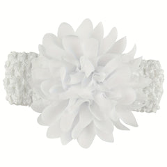 Baby Girls Chiffon Flower Headband Hair Accessories