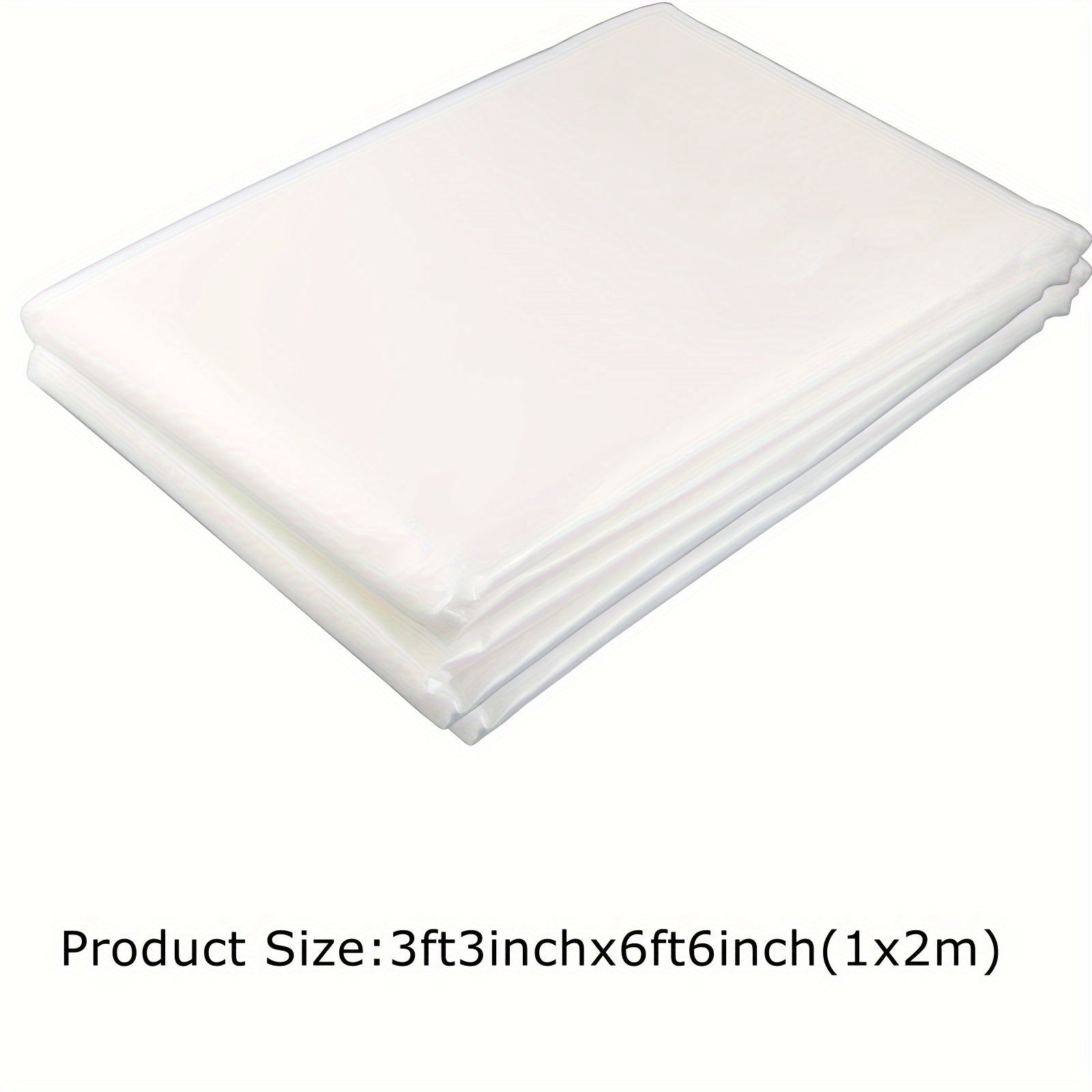 Clear Plastic Sheeting Drop Cloth Waterproof Dustproof Furniture Co