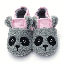 Panda House Shoes for Baby Boys, Lightweight Walking Shoes