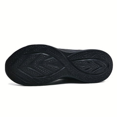 Men's Lace up Sneakers Athletic Shoes Shock Absorbing Breathable Running