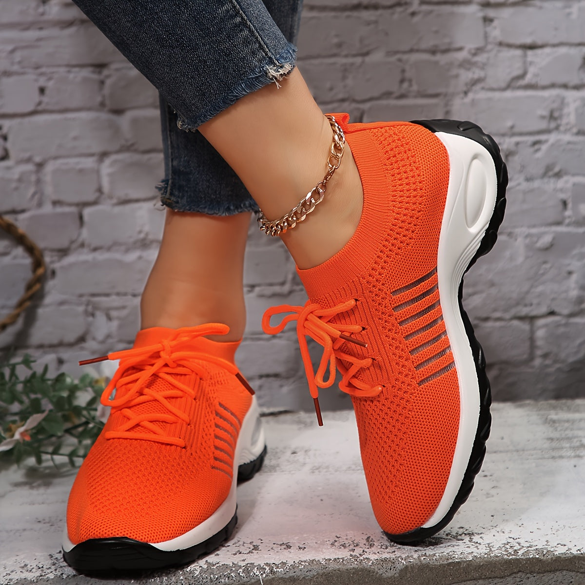 Breathable Non-slip Running Shoes Lightweight Comfortable Sneakers