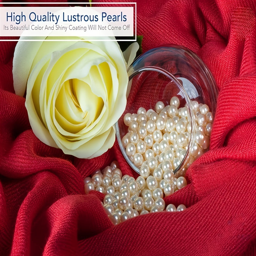 400pcs Craft Pearls Without Holes Vase Filling Beads