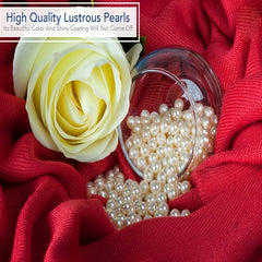 400pcs Craft Pearls Without Holes Vase Filling Beads