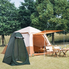 Portable Outdoor Privacy Shower Toilet Waterproof UV Protection Tent