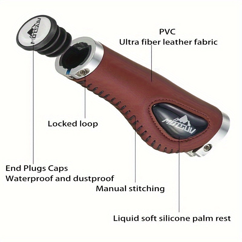Silicone Shock Absorption Bike Handlebar Grip