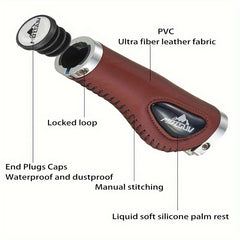 Silicone Shock Absorption Bike Handlebar Grip