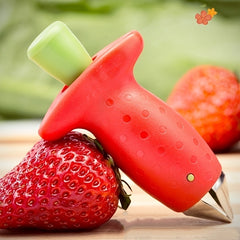 Durable Strawberry Huller for Quick Fruit Prep