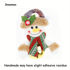 Santa Snowman Tree Pendant DIY Christmas Tree Pendants