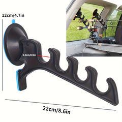 2pcs Outdoor Suction Fishing Rod Holders