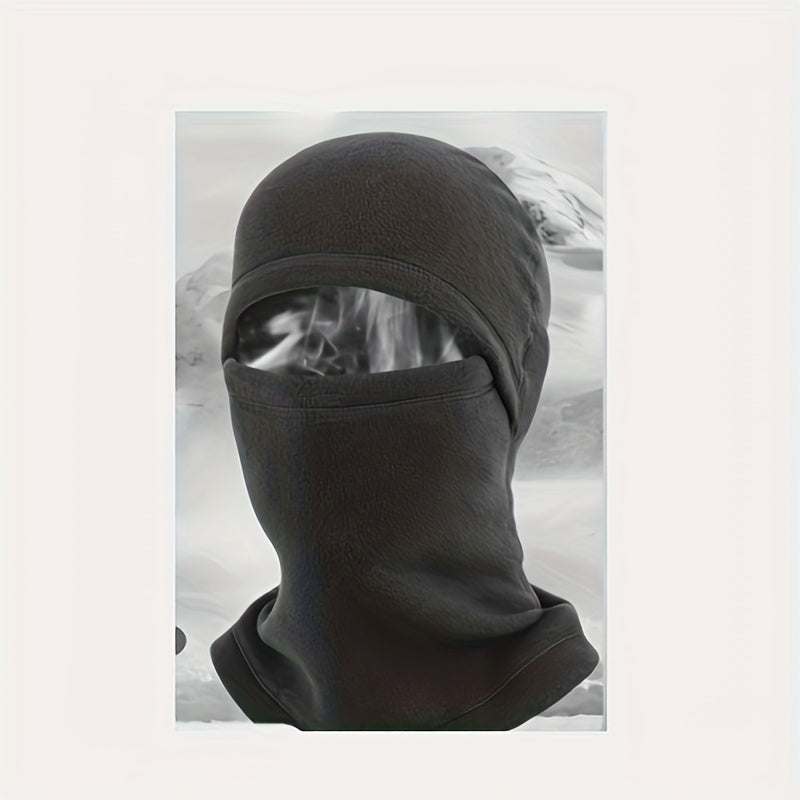Warm Headgear Cycling Mask For Outdoor Autumn And Winter Sports