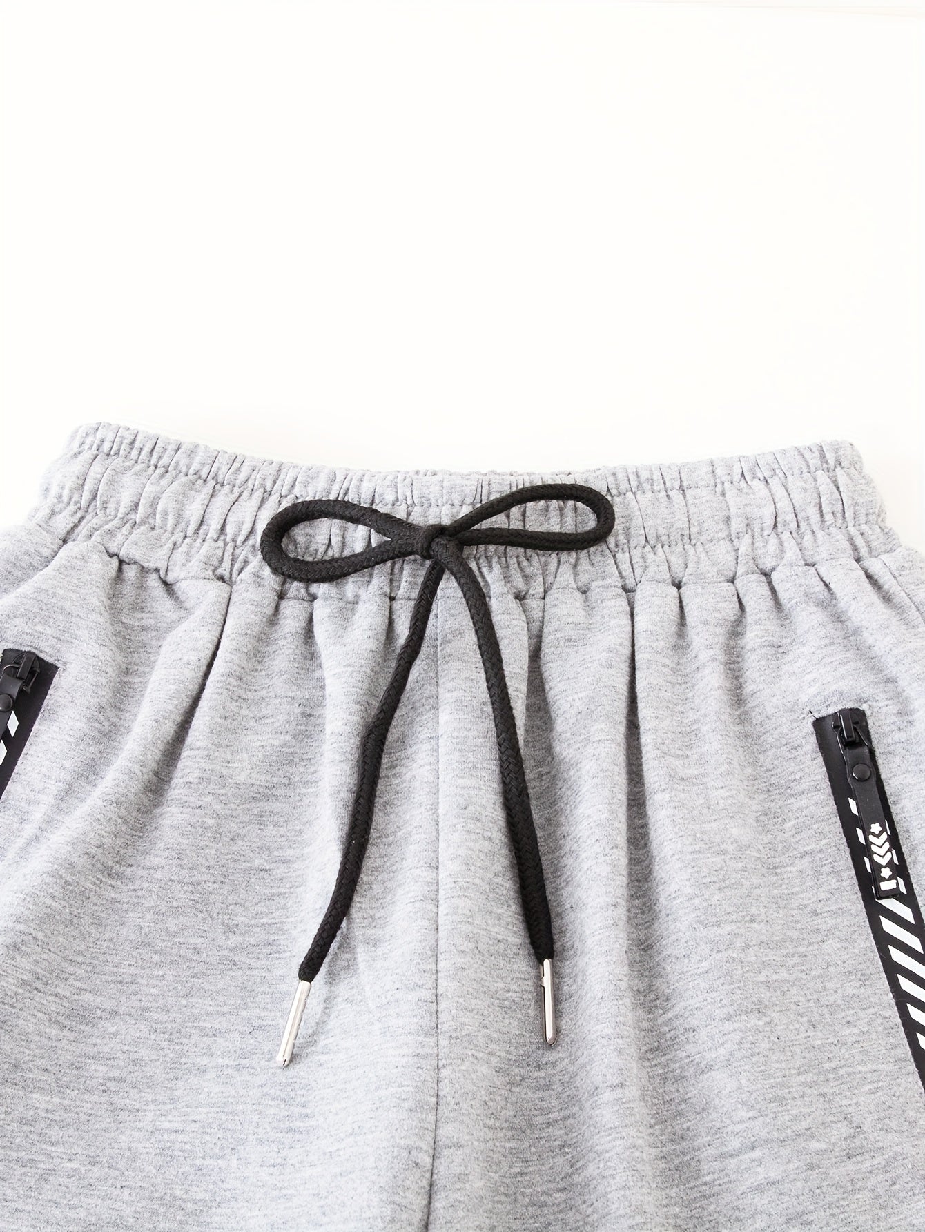 Boys Quick Dry Gym Workout Pants Athletic Training Jogger With Pockets