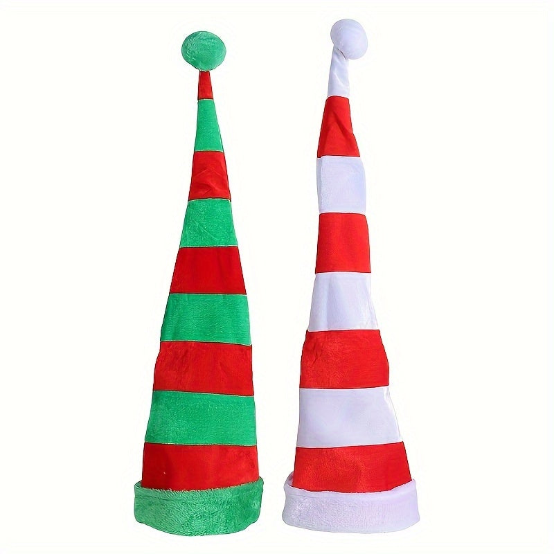 Elf Plush Christmas Hat For Funny Party Costume Party Supplies Decoration