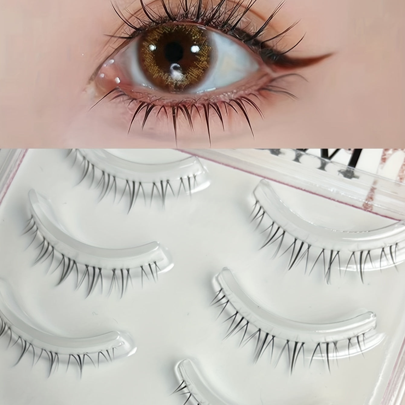 5 Pairs Wispy Lower Lashes False Eyelashes