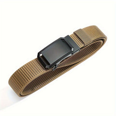 Thickened Belt With Alloy Automatic Buckle Men's Belt