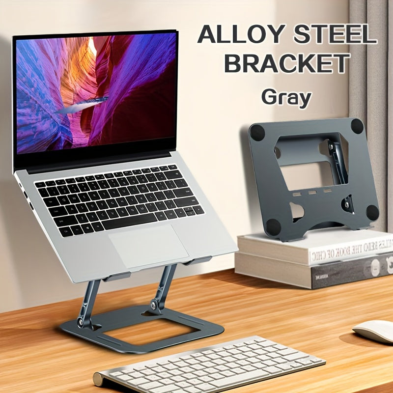 Notebook Stand Infinitely Adjustable Vertical Lifting Radiator Stand