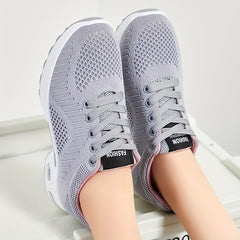 Women's Air Mesh Sneakers Shock Absorption Running Shoes