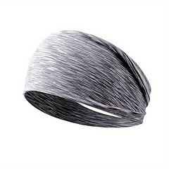 Gradient Elastic Workout Headbands Non Slip Sport Sweatbands Yoga Hairbands