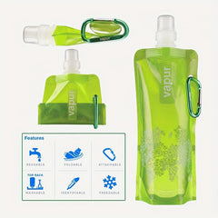 480ml Ultralight Water Bag for Outdoor Adventures