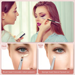 Professional Fine Tip Eyeliner Brush Set for Precise Application