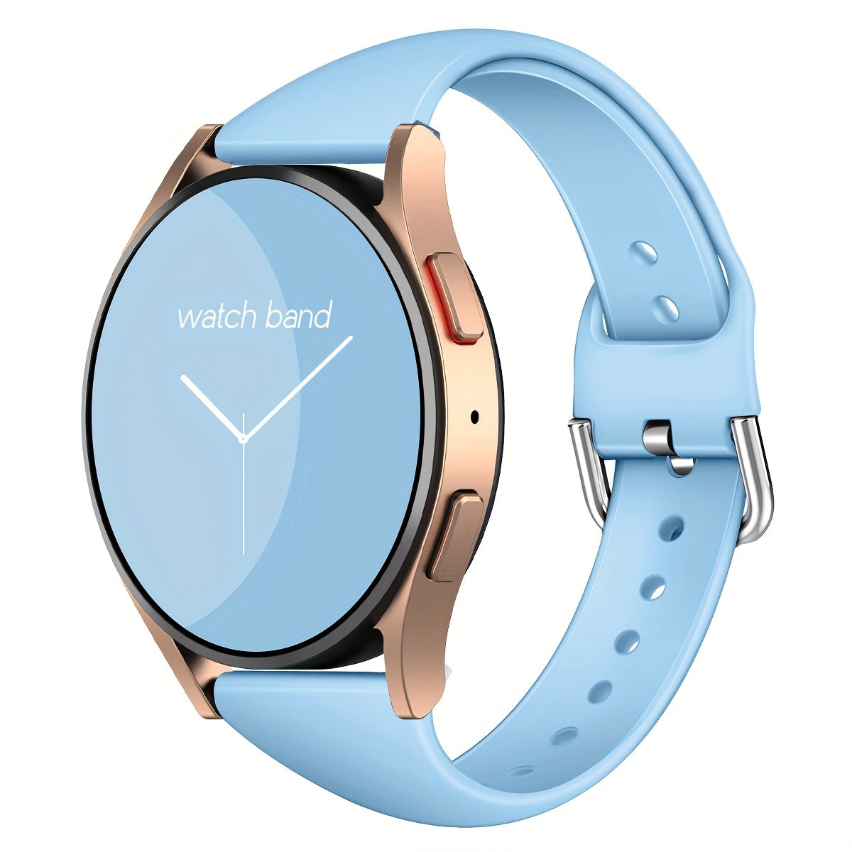 Sport Slim Soft Strap Solid Replacement Band for Galaxy Watch 4/5/3