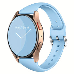 Sport Slim Soft Strap Solid Replacement Band for Galaxy Watch 4/5/3