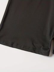 High Rise Skinny Stretch Shorts