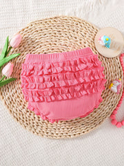 Sweet Baby Girl Ruffle Shorts