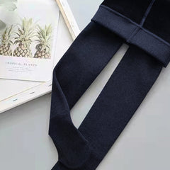 Girls Fleece Warm Pantyhose Soft Tights Leggings Pants Stockings