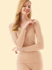 Soft Thermal Underwear Long Sleeve Top