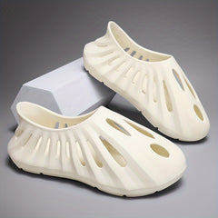 Men's Lightweight Slip-On Clogs Platform Sandals
