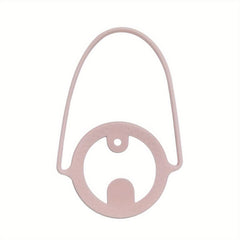Silicone Coffee Cup Carry Strap with Reusable Cup Cover