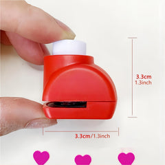Mini Scrapbook Punches Flower Paper Cutters for Card Making